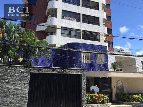 Imagem 2 de 26 de Apartamento Residencial À Venda, Boa Viagem, Recife. - Ap0306