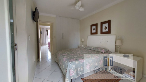 Apartamento Alto Padrão Para Alugar Em Guarujá/sp - 3501-2