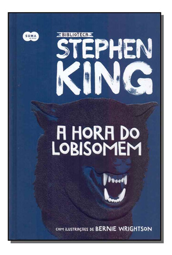 Libro Col Biblioteca Stephen King A Hora Do Lobisomem De Kin