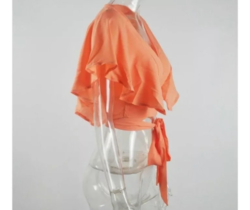 Blusa De Holanes Rosa Talla Chica