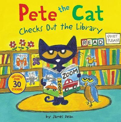 Libro Pete The Cat Checks Out The Library - James Dean