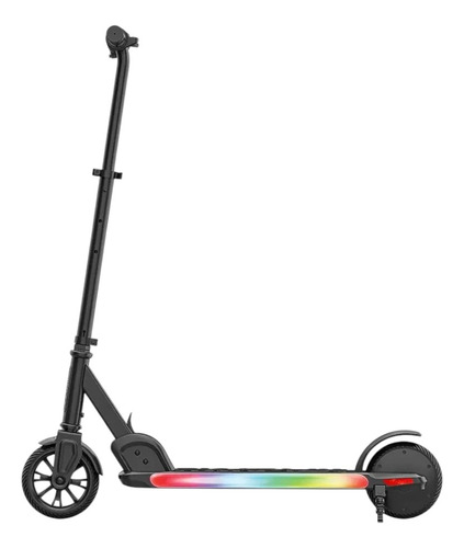 Jetson Scooter Eléctrico Infantil Omega Con Luces Negro Omega