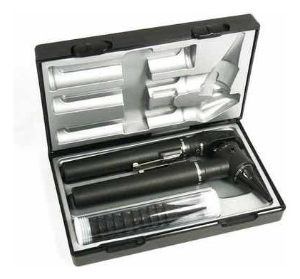 Oftalmoscopio Con Mango En Estuche