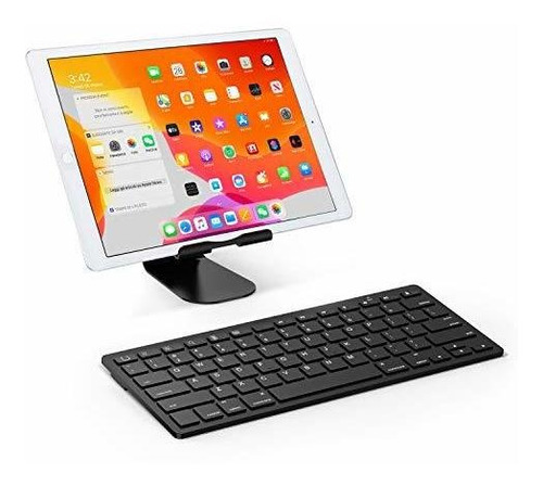 Teclado Bluetooth Ultradelgado Omoton Compatible Con iPad