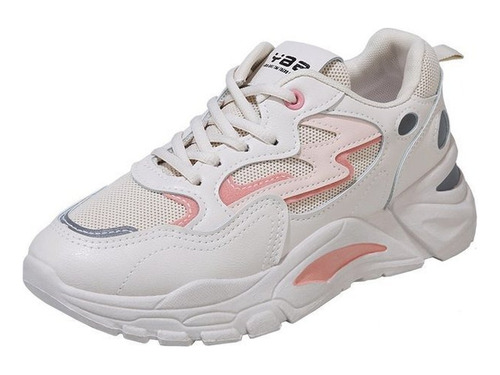 Tenis Casual Y Respirable De Moda Para Mujer
