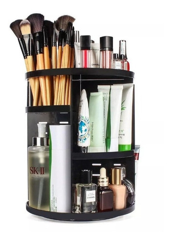 Imagen 8 de 9 de Organizador Porta Cosméticos Giratorio Multiuso Giro 360°, Dia De La Madre Calidad, Novedad, Oferta Navidad