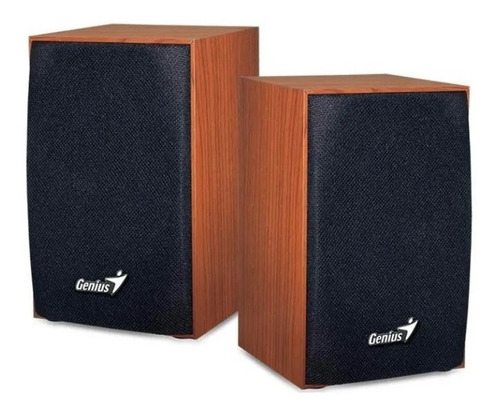 Parlante Genius SP-HF160 madera