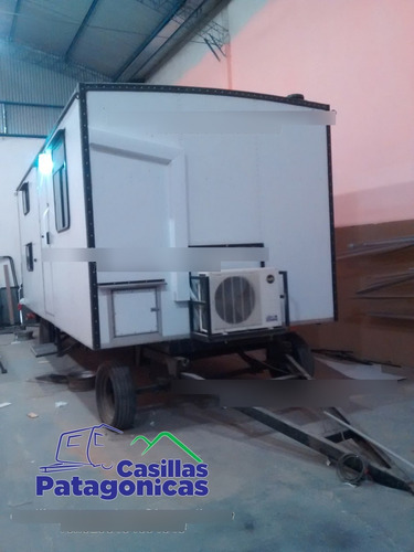 Imagen 2 de 8 de Alquilo Trailer Casilla Sobre Patin 6 Mts