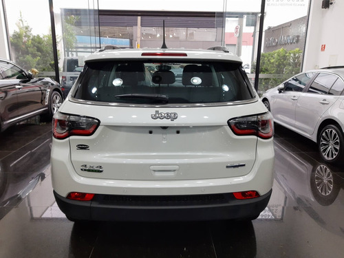 Jeep Compass 2.0 16v Diesel Longitude 4x4 Automático