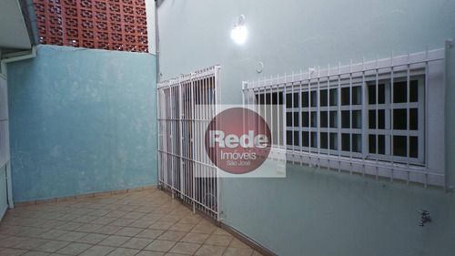 Casa Com 3 Dormitórios, 120 M² - Venda Por R$ 800.000,00 Ou Aluguel Por R$ 2.700,00/mês - Residencial Planalto - São José Dos Campos/sp - Ca4618