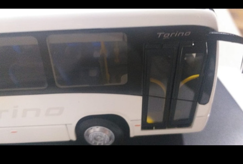 Imagem 8 de 8 de Miniatura Ônibus Marcopolo Torino