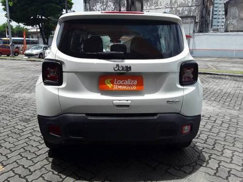 Imagem 2 de 9 de Jeep Renegade 1.8 16v Flex Longitude 4p Automático
