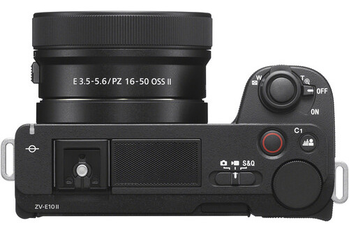 Camera Mirrorless Sony Zv-e10 Ii Com Lente 16-50mm
