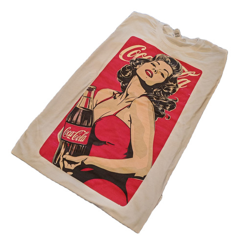 Playera Coca Cola Vintage Calidad Premium
