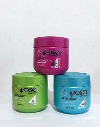 Máscara Capilar Shine & Gloss De Iyosei X 315g
