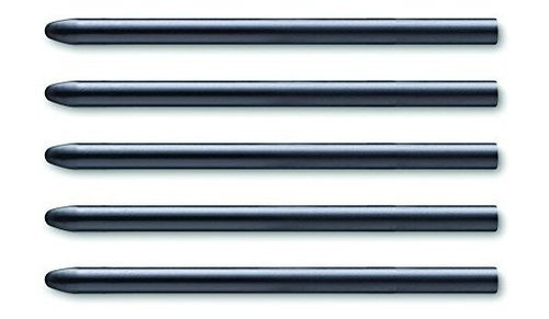 Plumas Estándar Wacom Ack20001, Negras Y Pistachos, Pequeñas