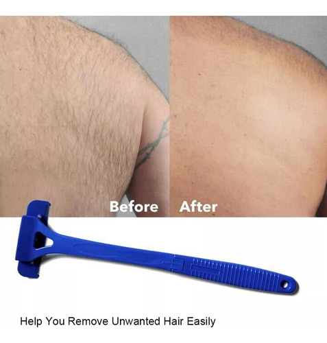 Para Barbeadores Costas Para Homens Voltar Removedor De