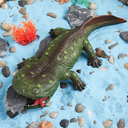 Modelo Animal De Juguete De Dinosaurio, Novedad Verde