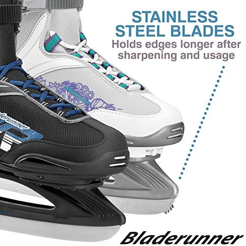 Imagen 4 de 6 de Bladerunner Ice De Rollerblade Zephyr, Patines De Hielo Para