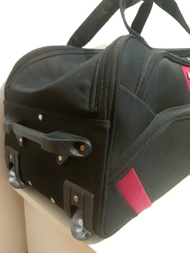 Bolso Con Carro Ruedas Viaje Grande Repele El Agua Oferta