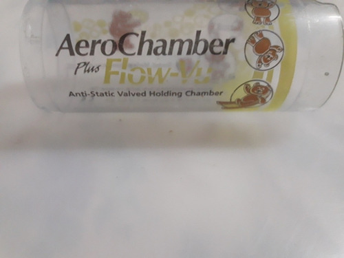 Aerochamber Flow Vu Repuesto Detalles Usado