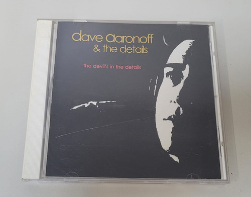 Dave Aaronoff The Devil's In The Details Cd Usa