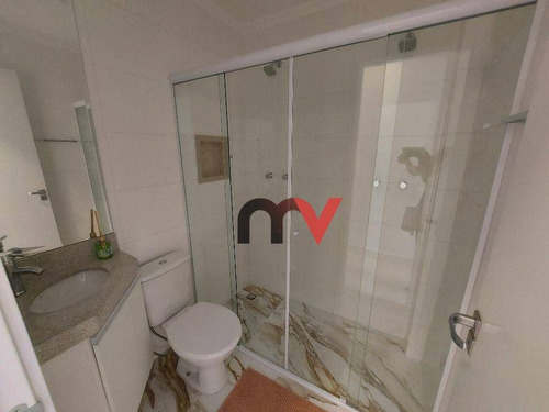 Imagem 9 de 30 de Cobertura À Venda, 180 M² Por R$ 1.400.000,00 - Guilhermina - Praia Grande/sp - Co0020