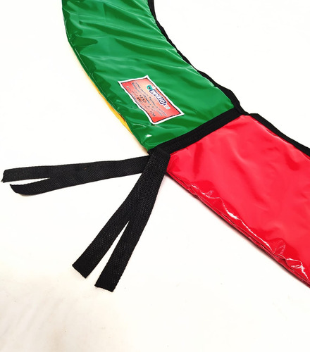 Kit Protetor De Molas + Rede Para Cama Elástica 2,30m