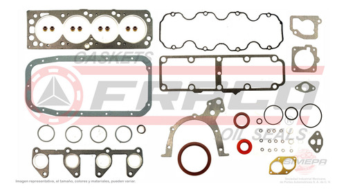 Juego De Juntas 1.8 Pick-up Tornado Corsa Fiat 8v Sohc 06/10