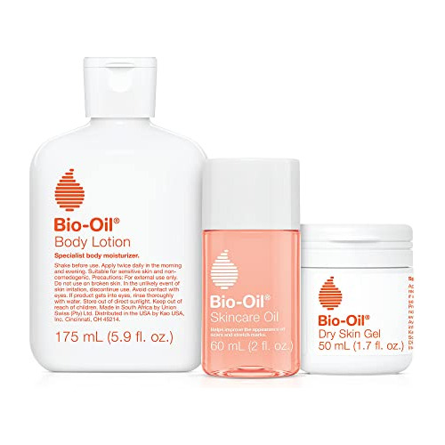 Set De Cuidado De La Piel Bio-oil, Kit De Ensayo Para H5gmd