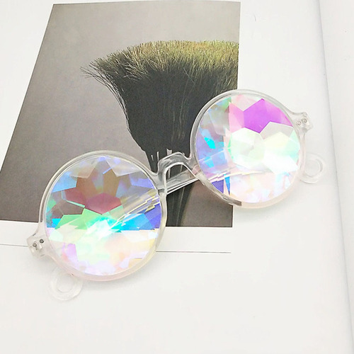 Accesorios Para Festivales: Gafas Psicodélicas
