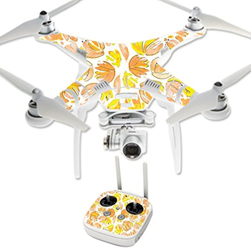 Piel De Piel De Maravilla Compatible Con Dji Phantom 3 Cubie