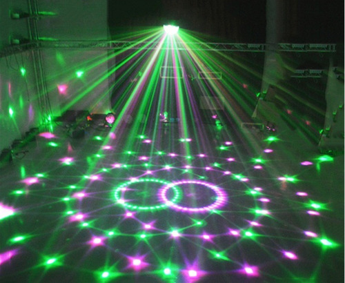 Alquiler Tachos Led Pirotecnia Fria Niebla Humo Bajo Luces
