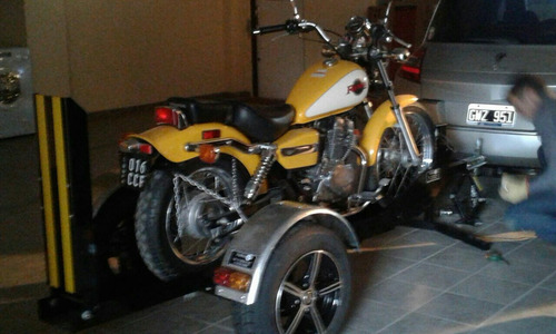 Trailer Para Moto