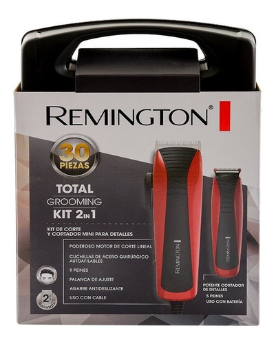 remington total grooming kit