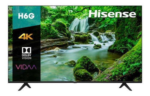 Imagen 1 de 3 de Smart TV Hisense 50H6G LED 4K 50" 120V