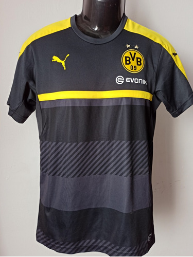 Camiseta Borussia Dortmund Negra. Puma Talla M