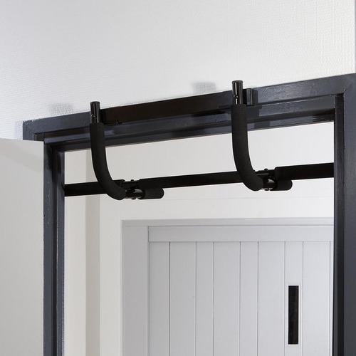 Imagen 2 de 4 de Barra Para Puerta Pull Up Bicep Espalda Abdominales