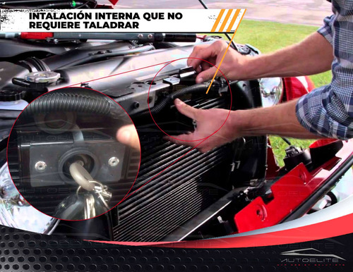 Imagen 6 de 8 de Candado Cofre Jeep Wrangler Jk Frontal Parrilla 07-18