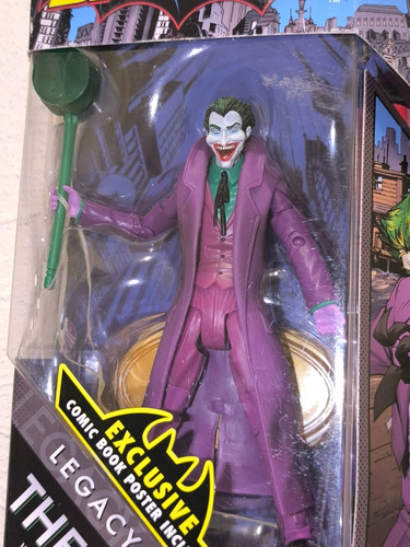 Dc Universe The Joker Legacy Editio Año 2011 (Usado)