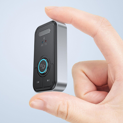 Receptor Transmisor Bluetooth 5,3, Adaptador Auxiliar