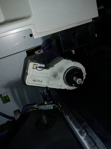 Imagen 1 de 2 de Motor Del Tóner Ricoh Aficio Mp 1500-1600