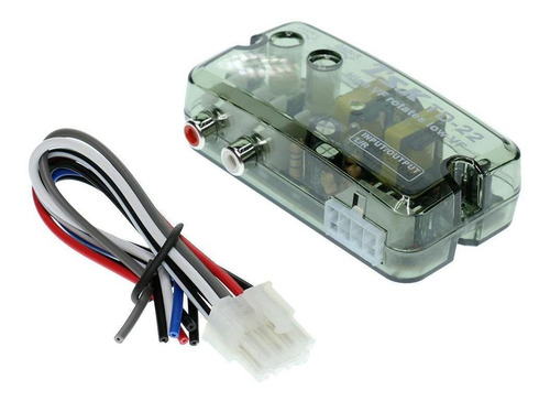 Conversor De Saída De Alta Potência Para Subwoofer De Áudio