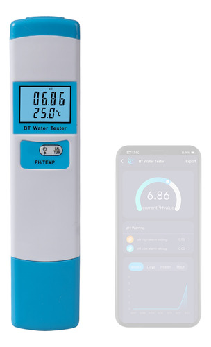 Medidor De Calidad De Agua Inteligente Bt Ph Temperatura Mul
