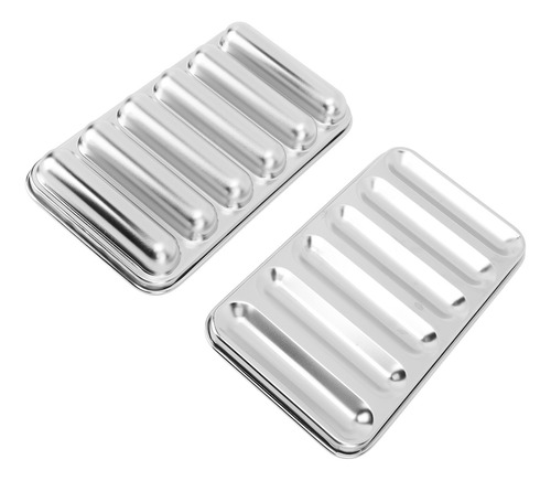 Modelo De Salchicha De Acero Inoxidable De 6 Cavidades, Fáci