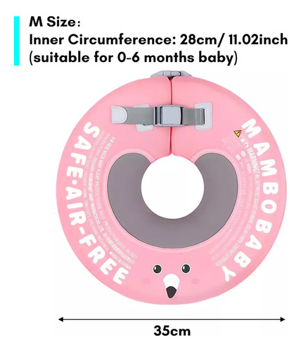 Anillo De Natación, Piscina, Para Bañera, Flotador Para Bebé