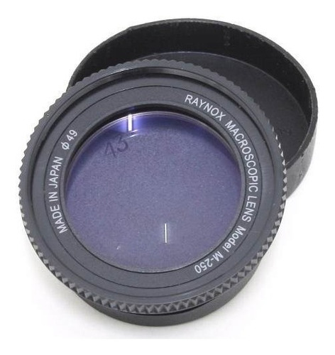 Imagen 3 de 10 de Lente Macro Conversor Raynox Dcr-250 Clip 52 A 67mm +8diop