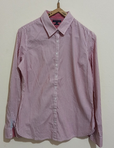 Camisa Importada Tommy, H&m Y Bacement, Talle S Y L