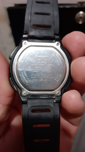 Relogio Casio Original W-753 Usado