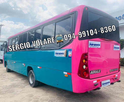 Micro Ônibus Agrale/marcopolo Senior Exec Cor Verde 2014